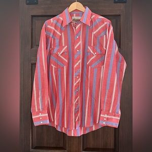 🌟VINTAGE Authentic Western Pearl Snap shirt🌟